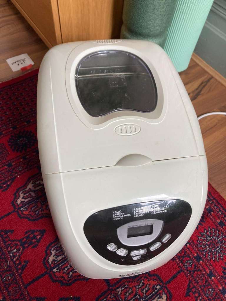 Bread maker