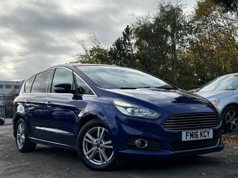 2016 Ford S-Max 2.0 TDCi 150 Titanium 5dr Powershift MPV DIESEL Automatic