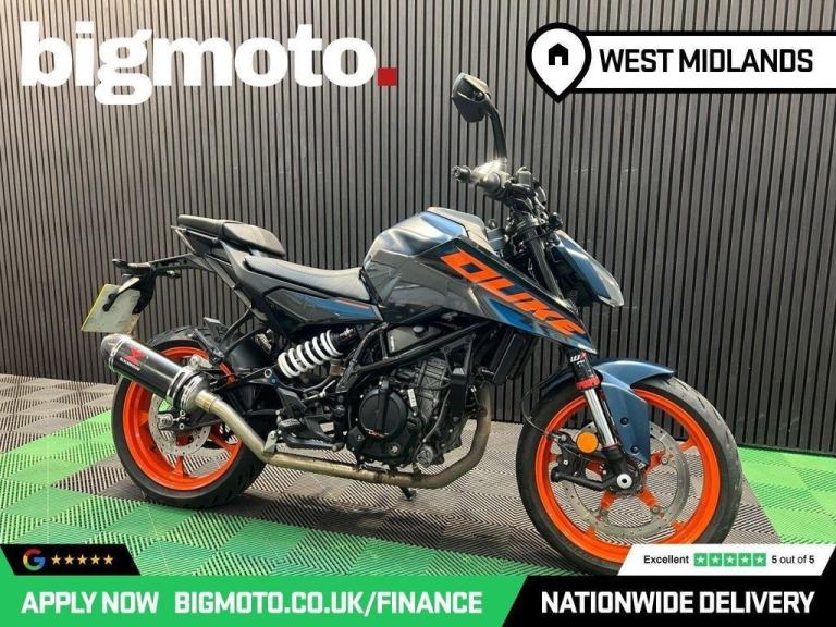 2024 74 KTM 125 DUKE FINANCE SPECIALISTS APPLY NOW