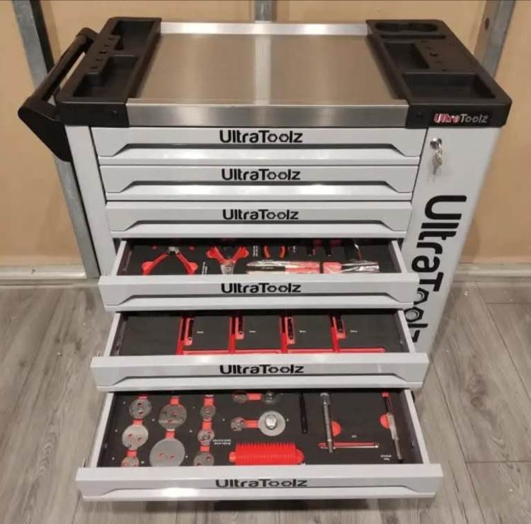 8 drawer tool chest German made tool cabinet roll cab