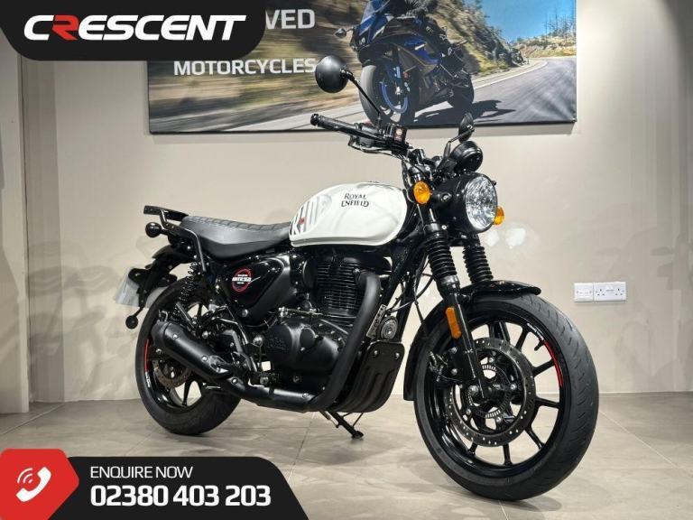2023 ROYAL ENFIELD HUNTER 350 - HEATED GRIPS - FRESH SERVICE - READY TO GO 