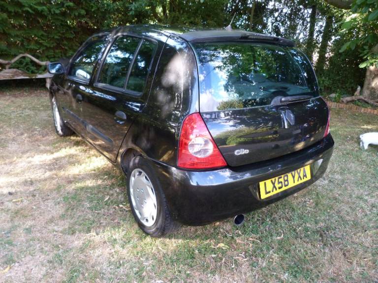 Renault, CLIO, Hatchback, 2008, Manual, 1149 (cc), 5 doors