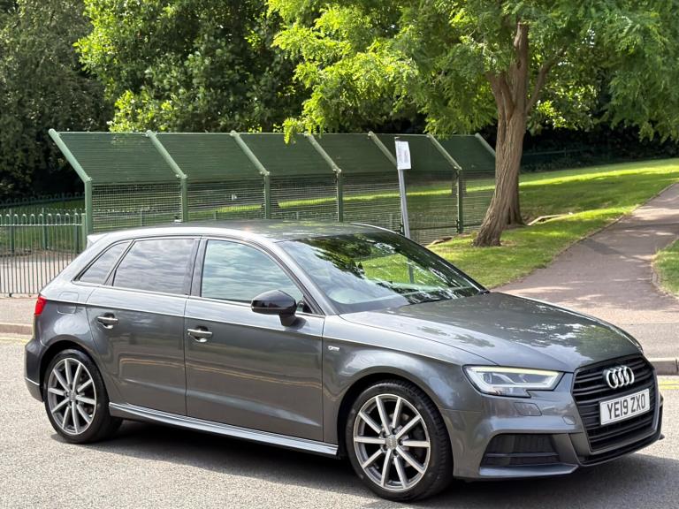 2019 Audi A3 1.6 TDI Black Edition 5dr S Tronic - LONG MOT - RECENT SERVICE HATCHBACK Diesel Auto...