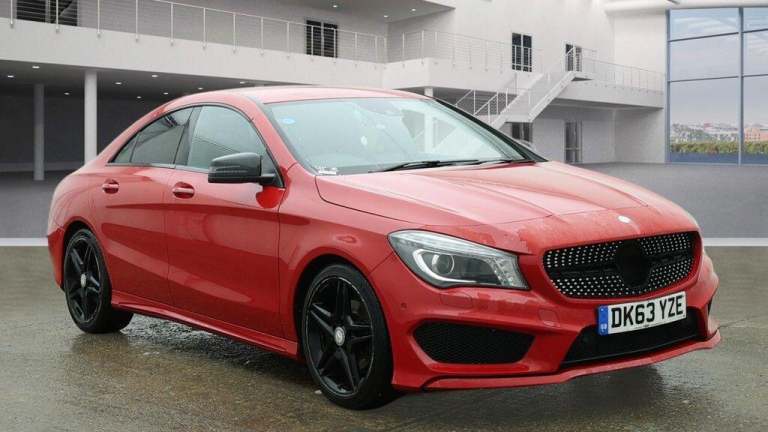 2013 Mercedes-Benz CLA CLA 180 AMG Sport 4dr SALOON PETROL Manual