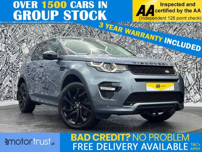 2019 Land Rover Discovery Sport 2.0 SD4 HSE SUV 5dr Diesel Auto 4WD Euro 6 (s/s) (240 ps) ESTATE ...
