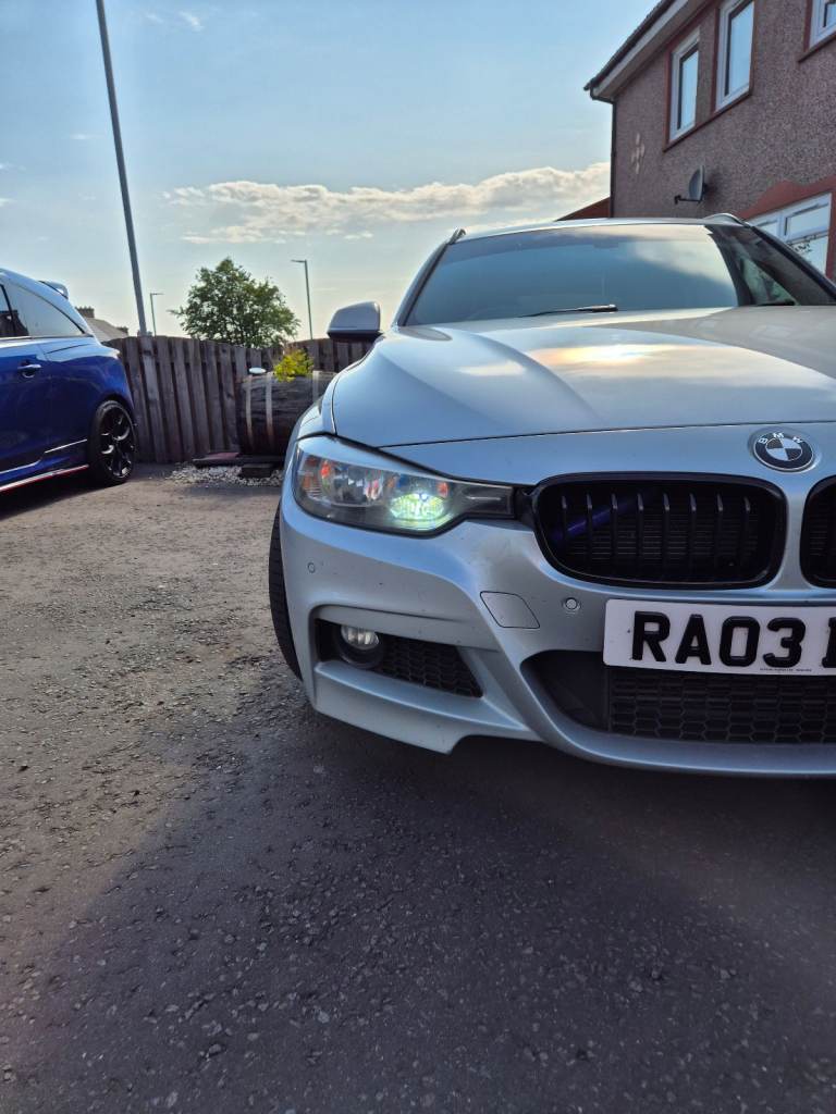Bmw 3 series headlights