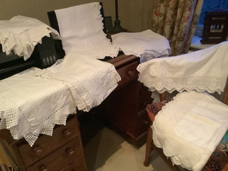 Nice selection of table linen