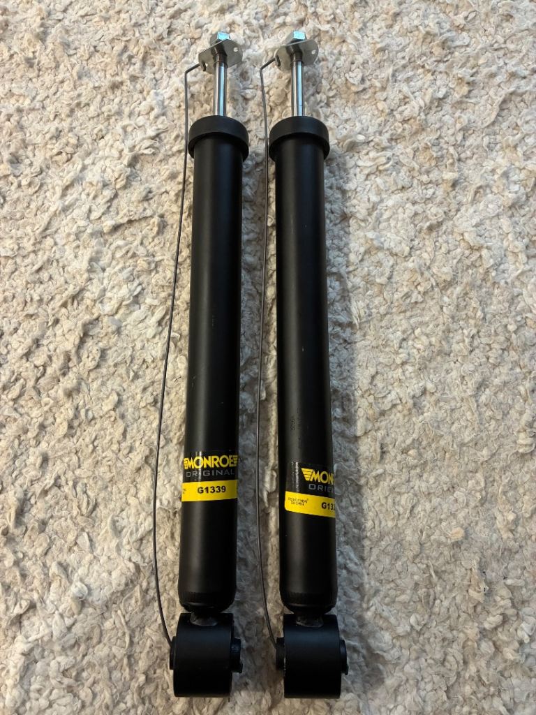 PAIR Monroe G1339 Original Rear Shock Absorbers – VW Polo Audi A1 Seat Ibiza Skoda Fabia