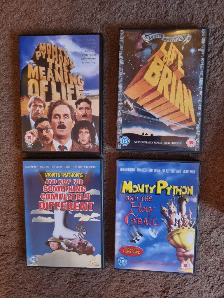Monty Python Movies DVD Box Set