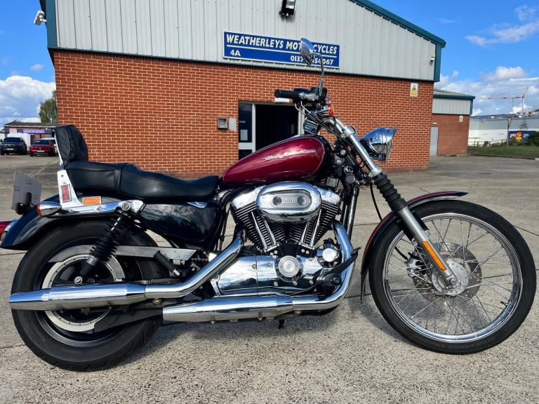 Harley-Davidson XL 1200 C CUSTOM SPORT POPULAR MODEL RUNS RIDES AND LOOKS GOOD