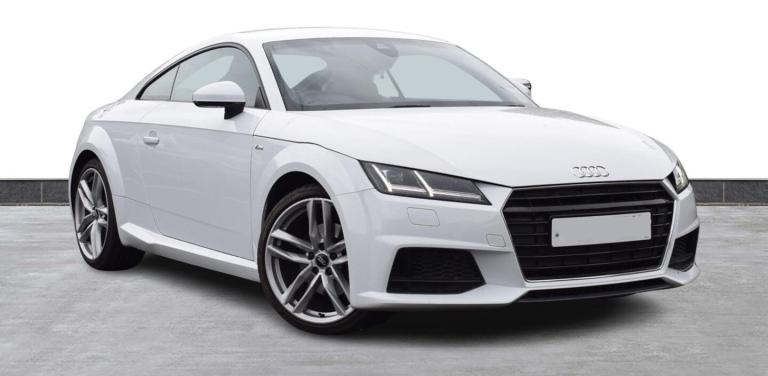 2015 Audi TT 2.0T FSI S Line 2dr ++ TECH PK / NAV / DAB / BLUETOOTH / H/SEATS COUPE Petrol Manual