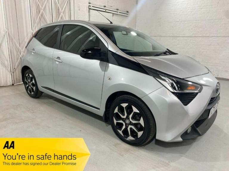 2020 Toyota AYGO 1.0 VVT-i x-trend Hatchback 5dr Petrol Manual Euro 6 (71 ps) Hatchback Petrol Ma...