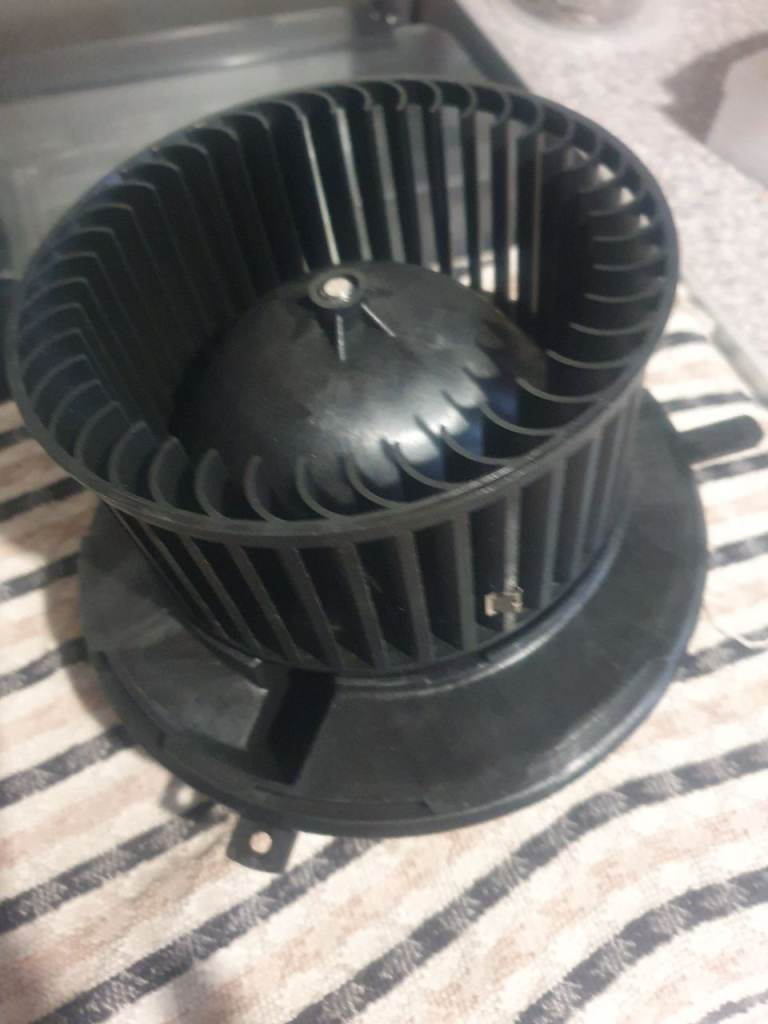 Skoda heater fan 