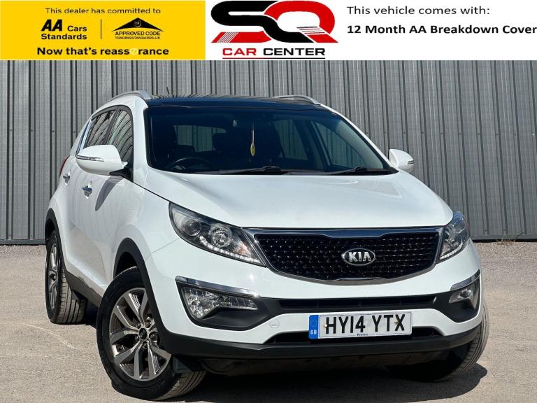 2014 Kia Sportage 1.6 GDi EcoDynamics 2 2WD Euro 5 (s/s) 5dr ESTATE Petrol Manual