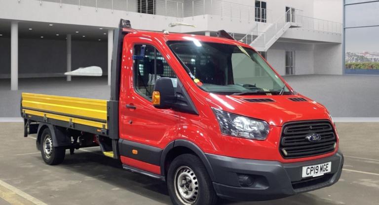 2019 Ford Transit 2.0 TDCi 130ps Chassis Cab 12 Months MOT Fresh Service CHASSIS CAB Diesel Manual