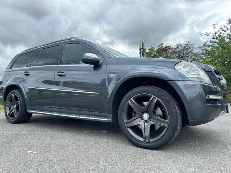 Mercedes-Benz, GL CLASS, Estate, 2010, Semi-Auto, 2987 (cc), 5 doors
