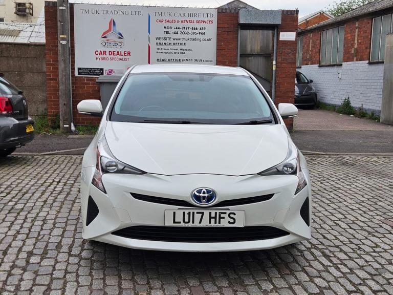 2017 Toyota Prius 1.8 Hybrid Automatic 5dr 5 Seats Hatchback Petrol/Electric Hybrid Automatic