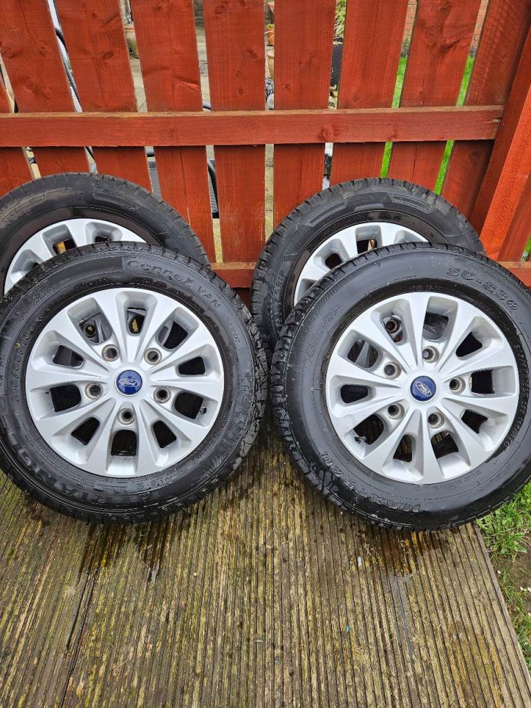 Transit Custom Alloy Wheels