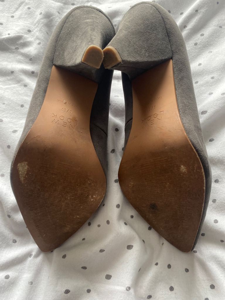 Boots - New Look, wide fit, size 6 