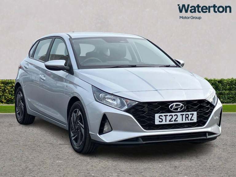 2022 Hyundai i20 1.0T GDi 48V MHD SE Connect 5dr Hatchback Petrol Manual
