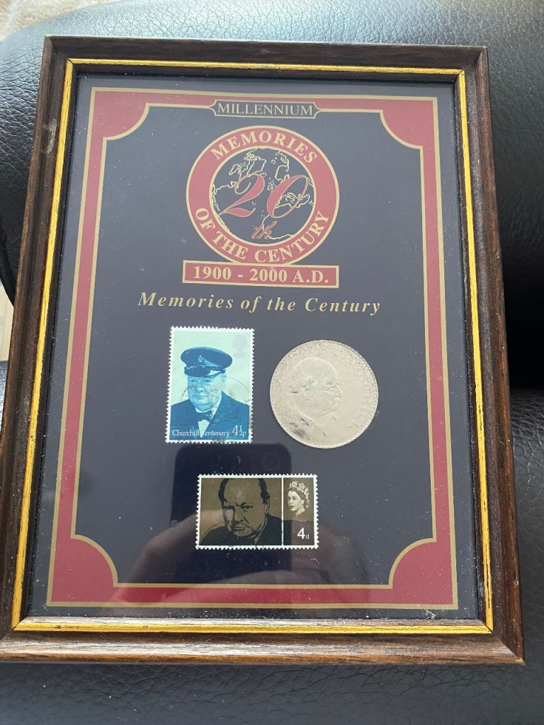 Churchill souvenir