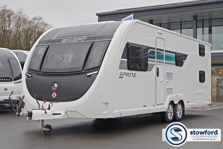 2025, Swift Sprite Grande Quattro DB, Pre-Owned Caravan