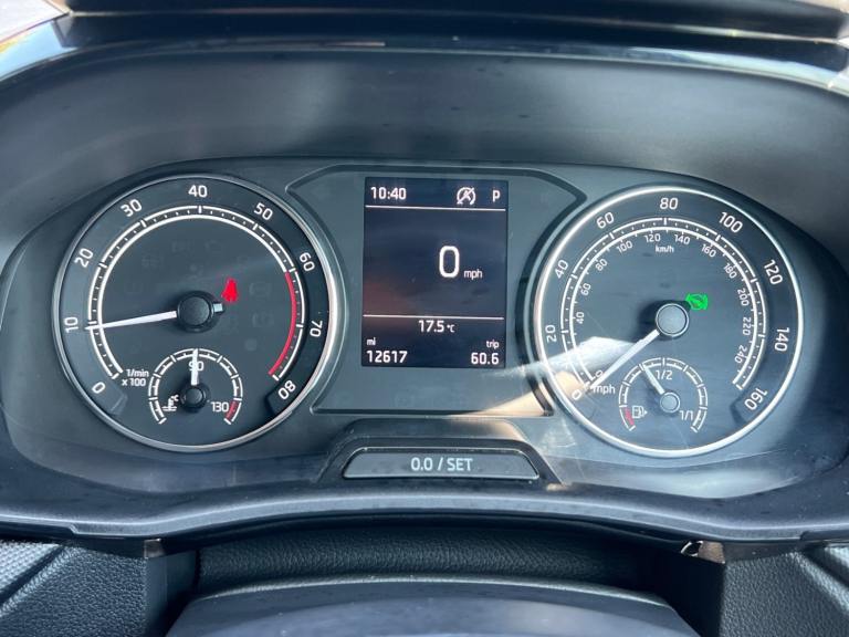 2023 Skoda Fabia 1.0 TSI 110 SE Comfort 5dr DSG HATCHBACK Petrol Automatic