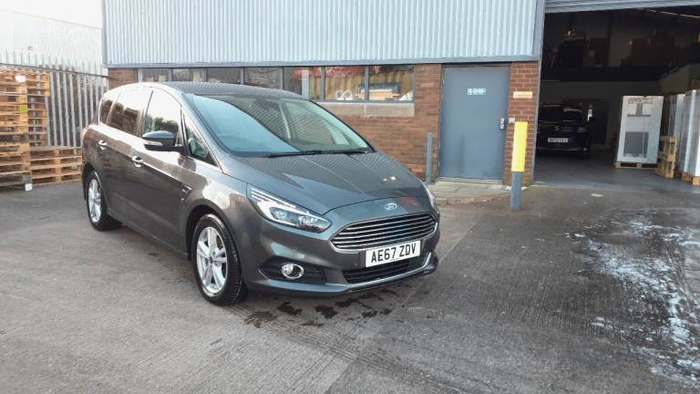 Ford, S-MAX, MPV, 2017, Manual, 1997 (cc), 5 doors