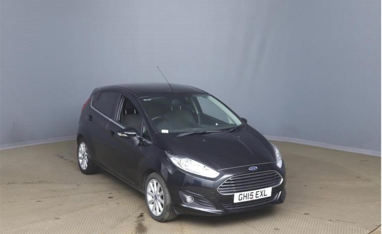 2015 Ford Fiesta 1.0T EcoBoost Titanium Hatchback 5dr Petrol Manual Euro 6