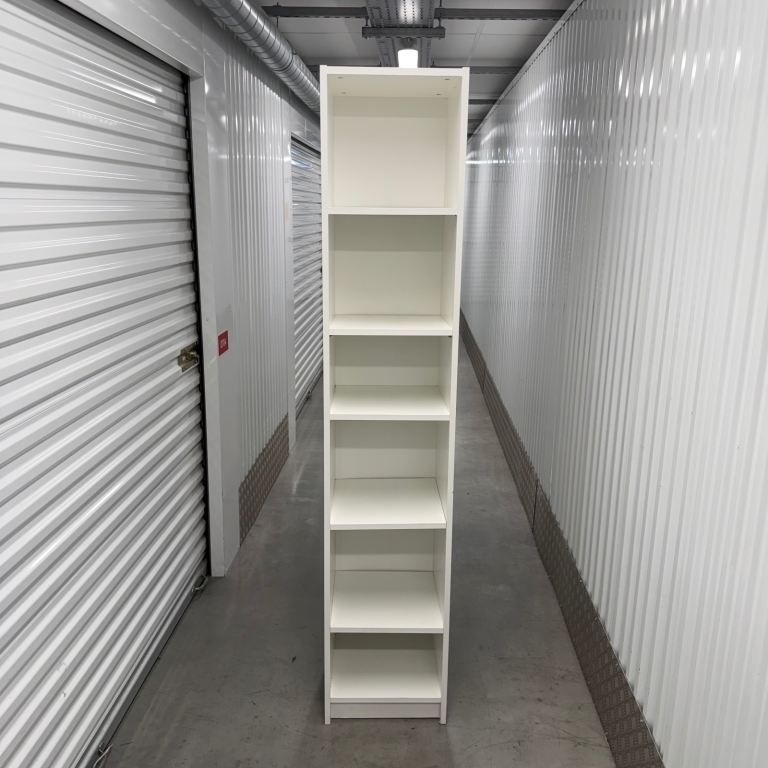 FREE DELIVERY IKEA BILLY Bookcase, white, in good condition.