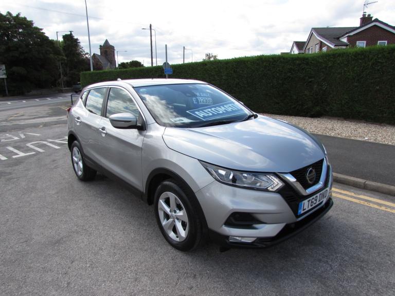 2019 Nissan Qashqai 1.5 dCi 115 Acenta Premium 5dr DCT HATCHBACK Diesel Automatic