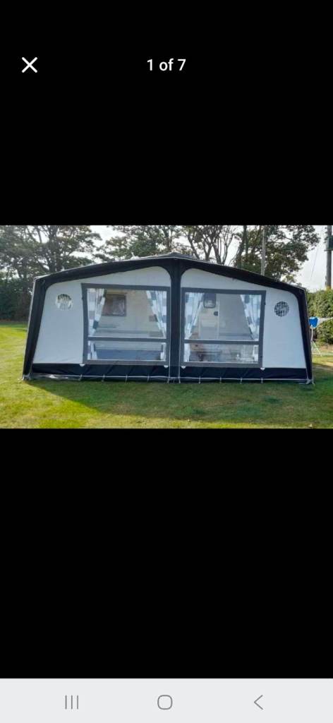 Issabella Ambassador concept Awning 