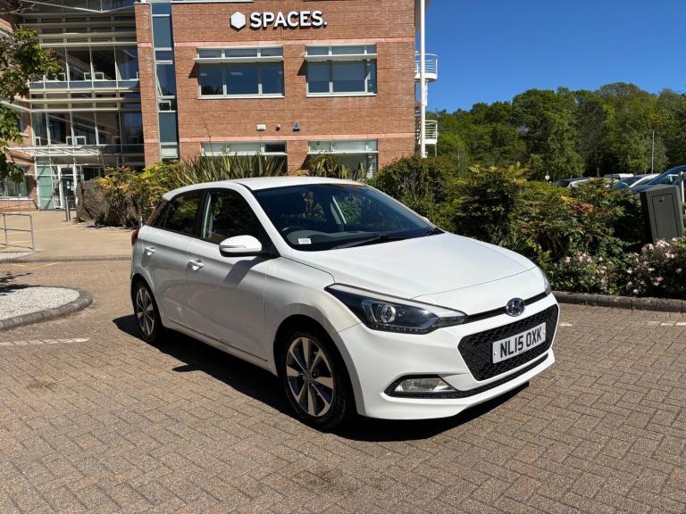 2015 Hyundai i20 1.2 Blue Drive SE Hatchback 5dr Petrol Manual Euro 6 (s/s) (84