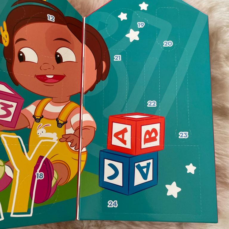 Coco Melon Let’s All Play 24 Days Advent Calendar Christmas Countdown Childrens Craft Colouring