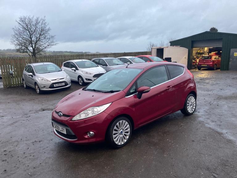 2009 Ford Fiesta 1.6 Titanium 3dr HATCHBACK Petrol Manual