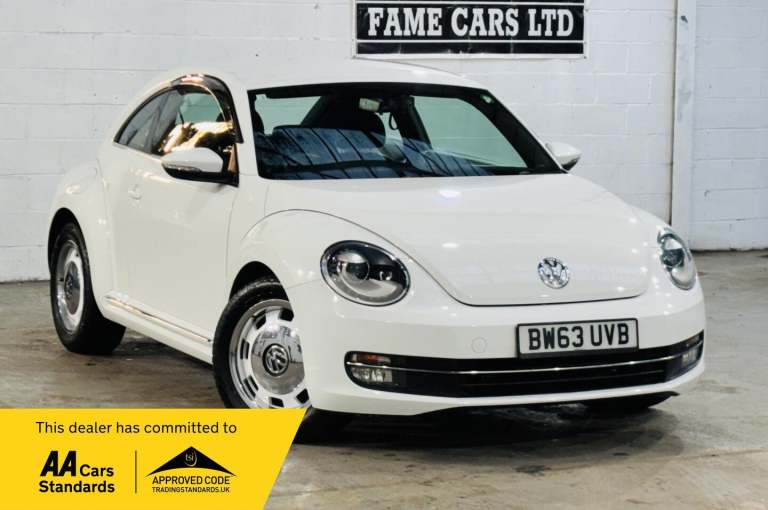 2026 Volkswagen Beetle 1.2 TSI BlueMotion Tech Design Hatchback 3dr Petrol DSG Euro 6 (s/s) (105 ...