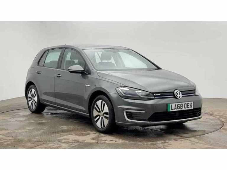 2019 Volkswagen Golf 35.8kWh e-Golf Hatchback 5dr Electric Auto (136 ps) Hatchback Electric Autom...