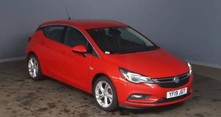 Vauxhall Astra 1.4i Turbo SRi Auto Euro 6 (s/s) 5dr Petrol Automatic