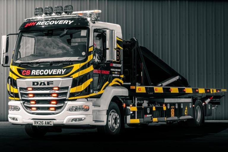 2026 DAF XB 16T RECOVERY TRUCK TWIN DECK SLA TILT AND SLIDE LOW LOADER SPECLIFT 