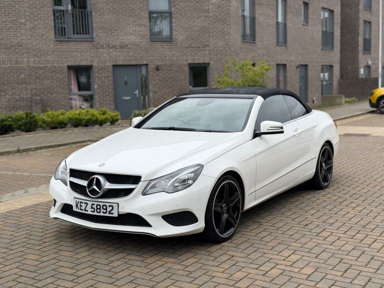 Mercedes-Benz, E CLASS, Convertible, 2013, Manual, 2143 (cc), 2 doors