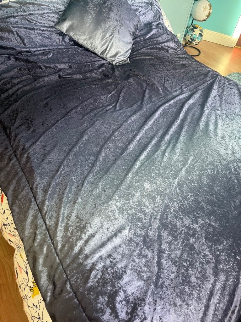 Next purple ombré throw and free cushion