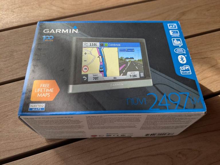 Garmin Sat Nav