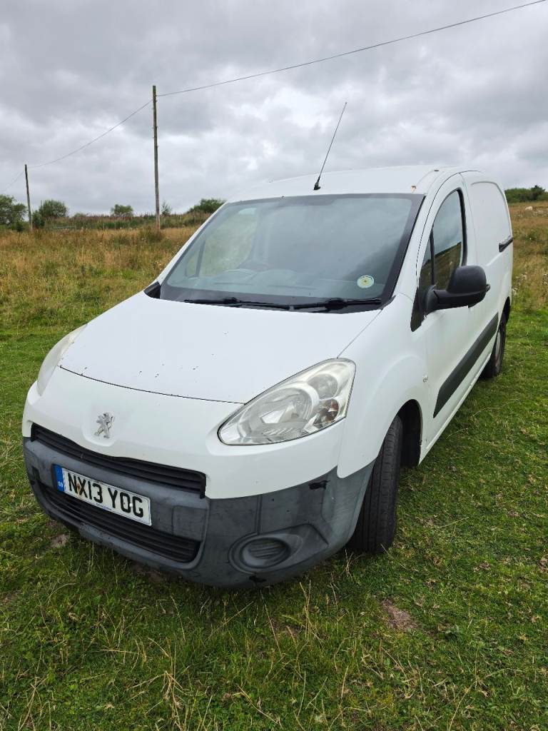 Peugeot, PARTNER, Panel Van, 2013, Manual, 1560 (cc)
