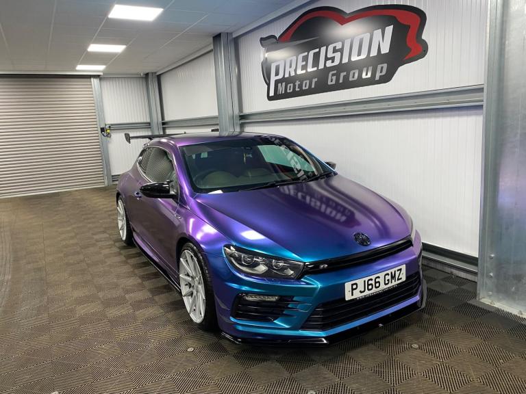 2016 Volkswagen Scirocco 2.0 TSI 280 BlueMotion Tech R 3dr DSG COUPE PETROL Automatic