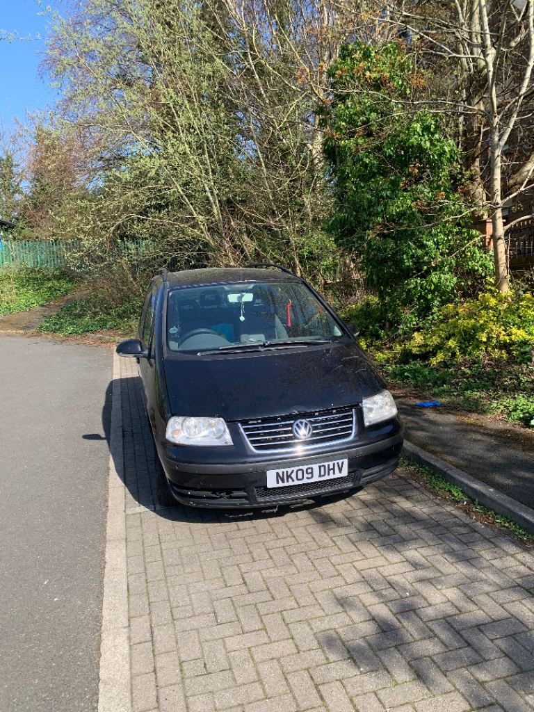 Vw sharan 2009 automatic 