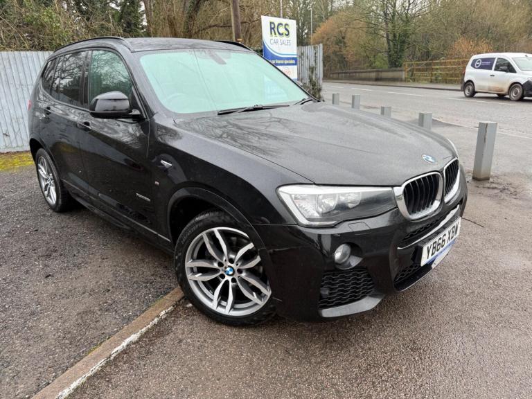 2016 BMW X3 2.0 20d M Sport Auto xDrive Euro 6 (s/s) 5dr ESTATE Diesel Automatic