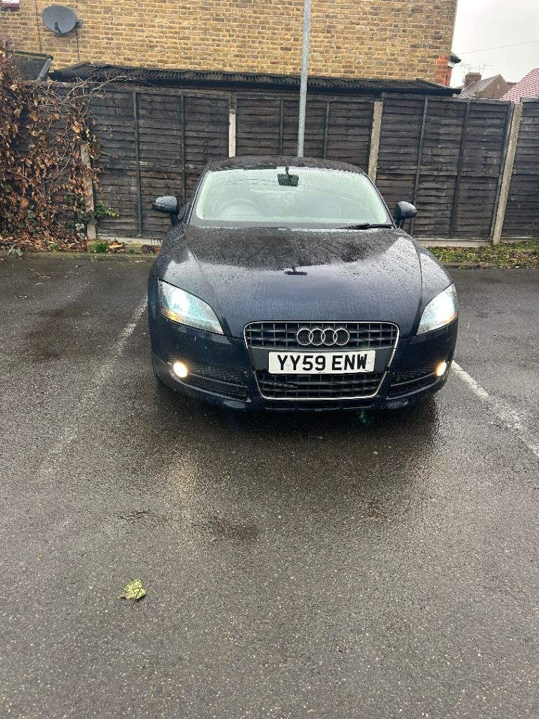 Audi, TT, Coupe, 2009, Manual, 1984 (cc), 2 doors