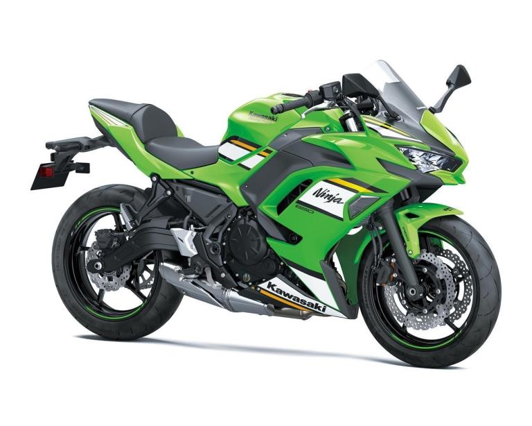 New 2025 Kawasaki MOTORCYCLE Ninja 650 GREEN KRT SAVE £900