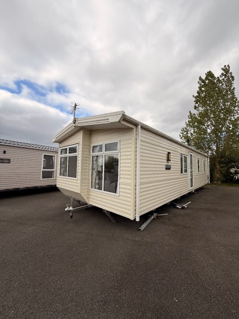 Static home on 12 month owners only park. 