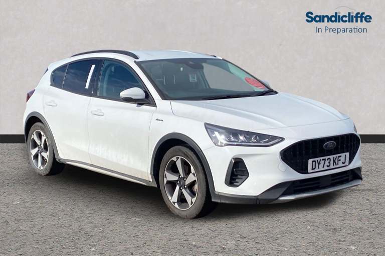 2023 Ford Focus 505234 Hatchback Petrol Manual